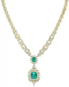 Emerald Set 7 Necklace (EXC. TO PREC.)